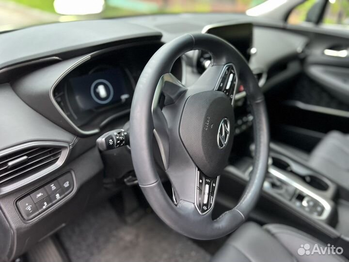 Hyundai Santa Fe 2.2 AT, 2019, 42 000 км