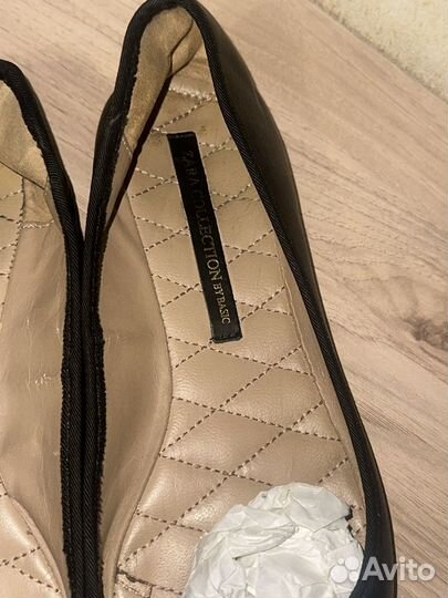 Балетки zara 40