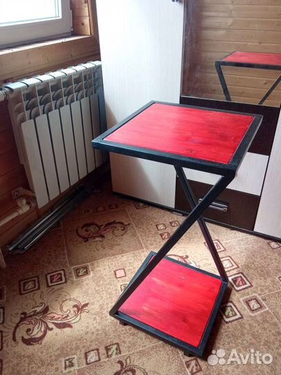 Полка лофт напольная