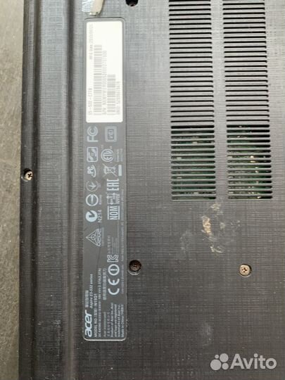 Ноутбук Acer Aspire E 5