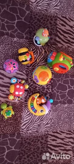 Детские развивающие игрушки