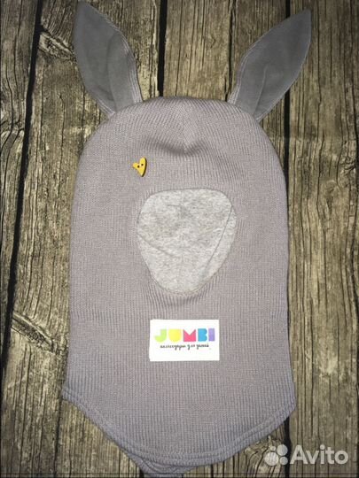 Шапка-шлем «Jumbi» унисекс