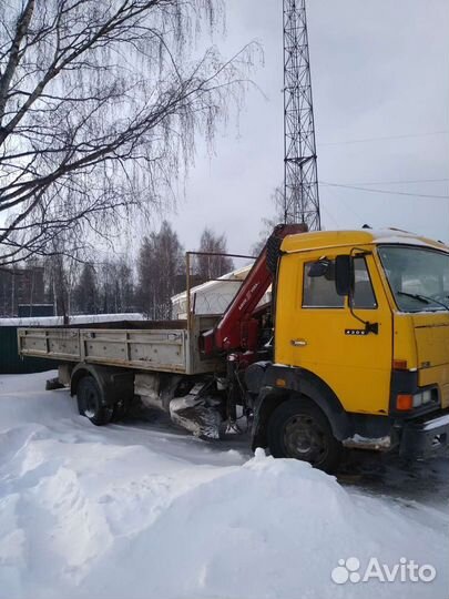 Услуги манипулятора