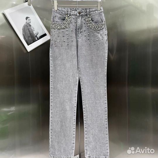 Джинсы miu miu