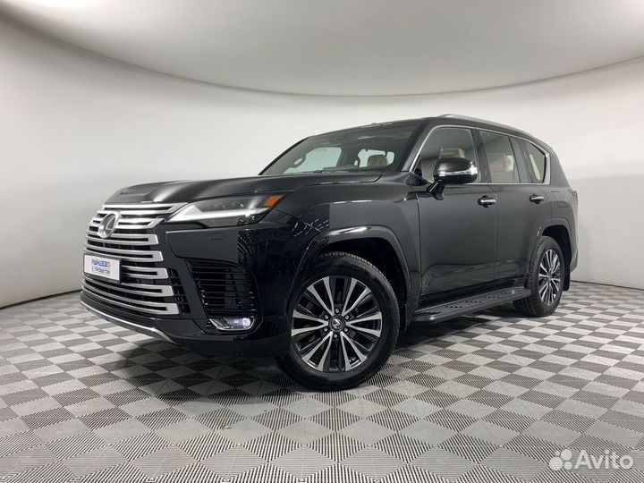 Lexus LX 3.5 AT, 2022, 93 км