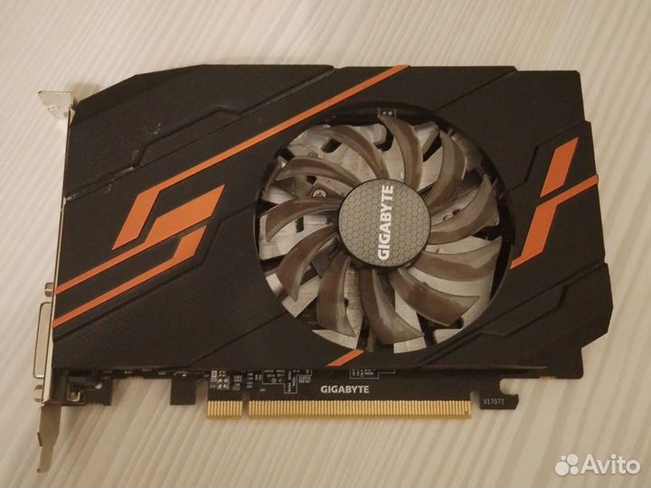 Видеокарта gt 1030 2gb gddr5