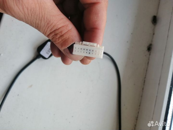 Слот для sim карты, на андроид магнитолы, 20 pin