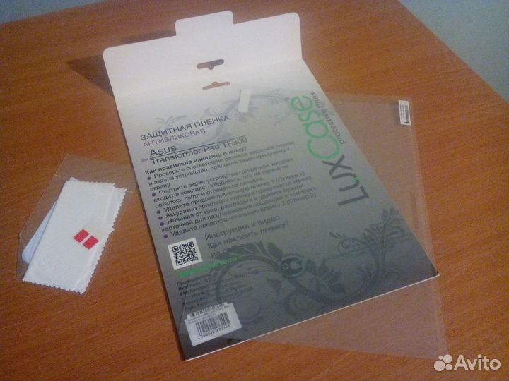 Защитная пленка для Asus Transformer Pad TF300