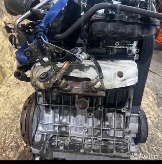Двигатель Volkswagen Golf BGU - 1.6 бензин (б/у)