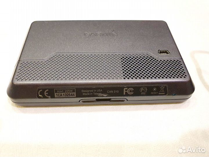 Навигатор garmin nuvi 205w