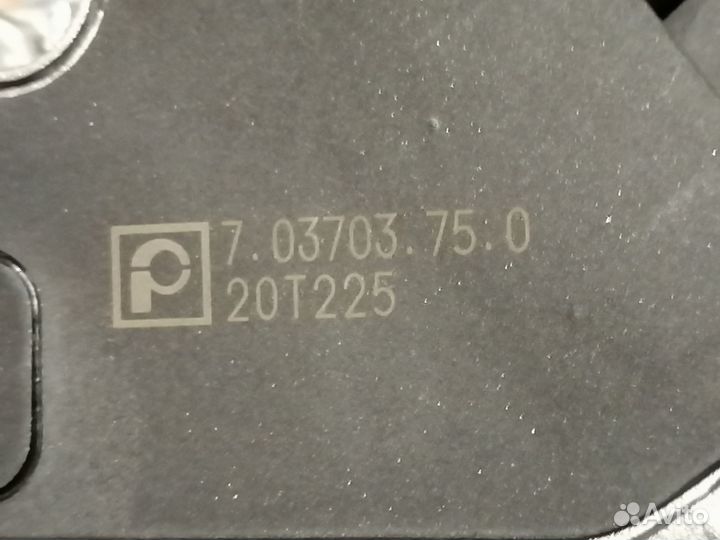 Дроссельная заслонка 7.03703.75.0 pierburg