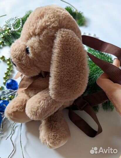 Детский рюкзак собачка