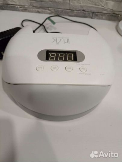 UV/LED лампа Irisk 48W для сушки ногтей и сухожар