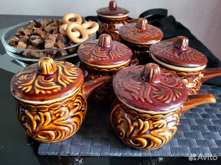 Горшок для запекания Кокотницы