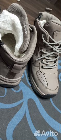 Ботинки зима