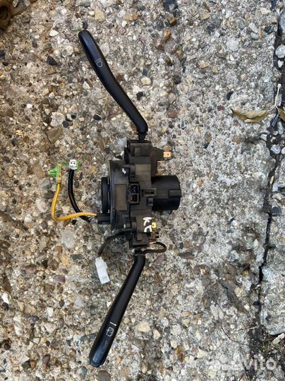 Ваз Калина 1 подрулевой шлейф переключатель