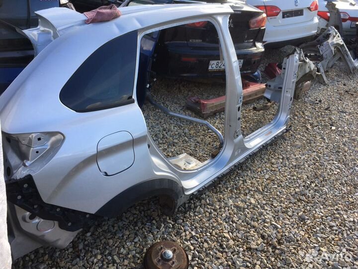 Правый порог боковина LADA X-ray Cross