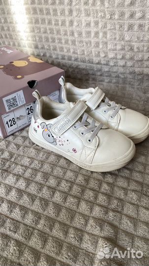 Кеды для девочки tombi 26