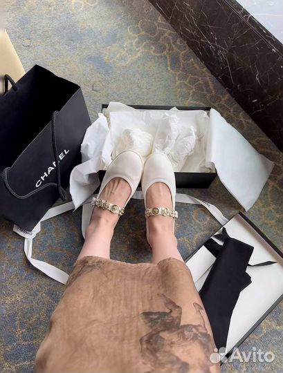 Туфли Chanel 35-40 размеры