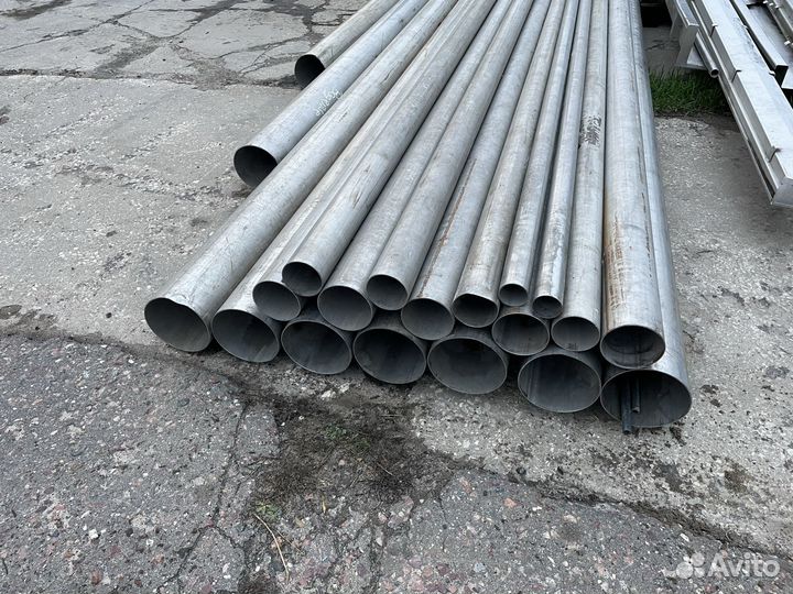 Трубы из нержавеющей стали aisi 304