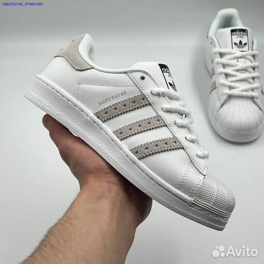 Кроссовки Adidas Superstar женские (Арт.54348)