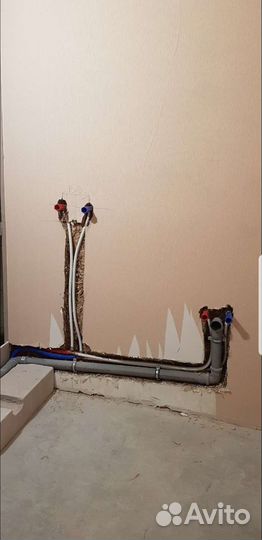 Услуги сантехника