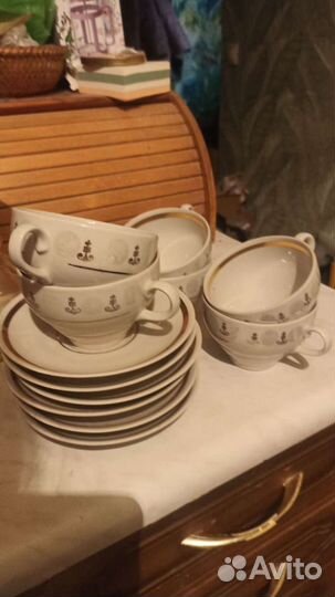Сервиз чайный