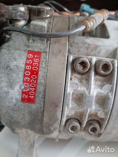 Компрессор кондиционера Saturn SL