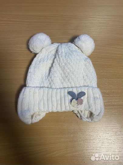 Шапки для девочки 5 штук