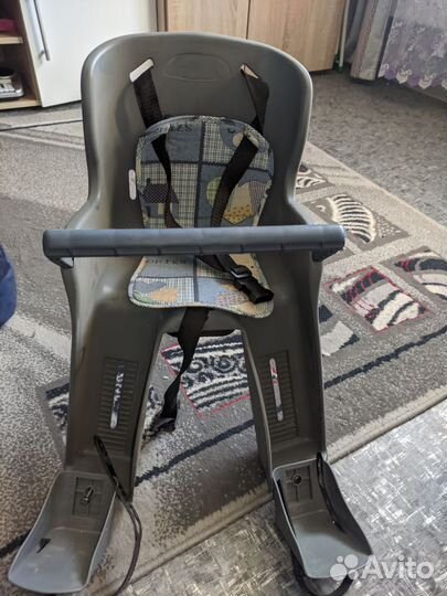 Детское велокресло