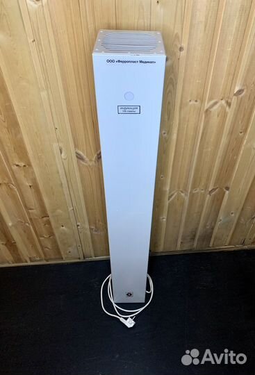 Рециркулятор ультрафиолетовый на 100 кв.м