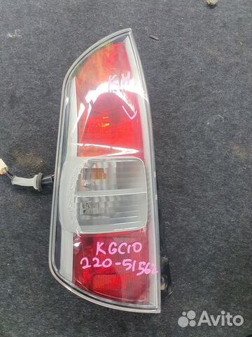 Стоп лево c Toyota Passo KGC10 1KR-FE