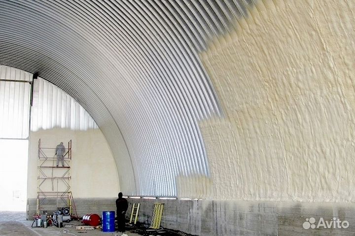 Быстровозводимые ангары в рассрочку 1021 кв.м