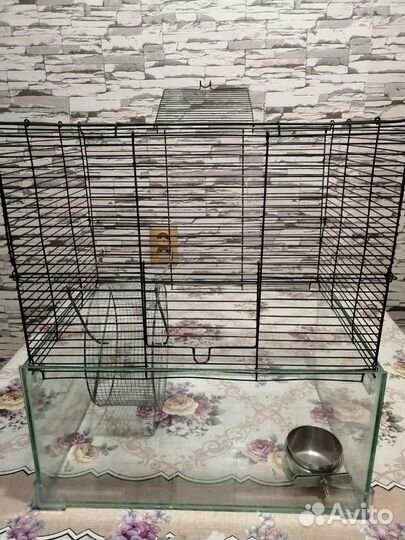 Клетка для грызунов бу