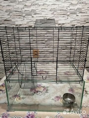 Клетка для грызунов бу