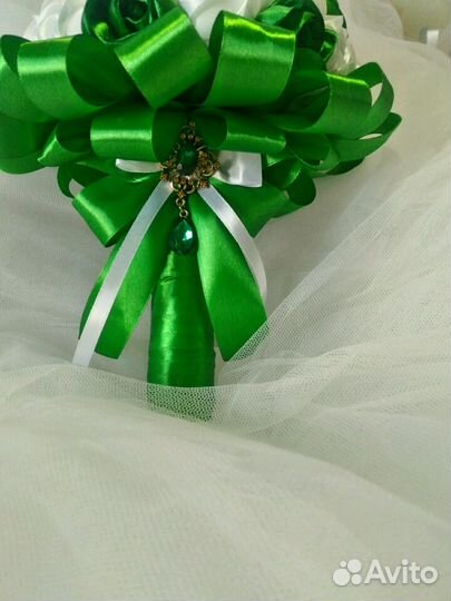 Букет. Букет невесты новый, ручная работа