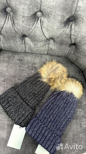 Ультрамодные шапки. Новые