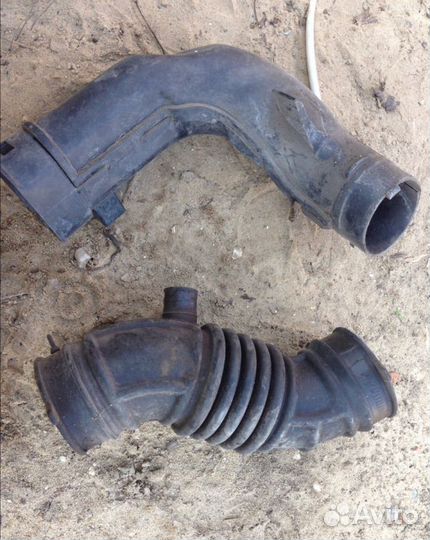 Гофра трубка Ниссан Тиида с11