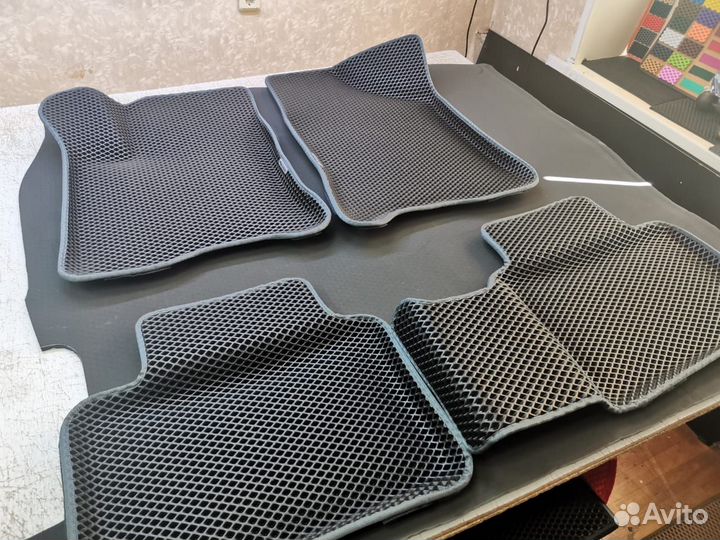 Коврики EVA с бортами