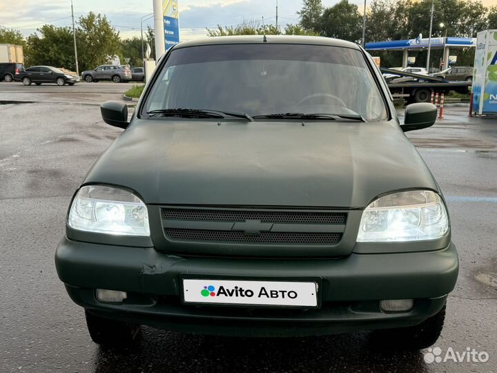 Chevrolet Niva 1.7 МТ, 2007, 170 000 км