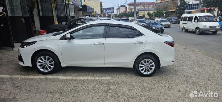 Toyota Corolla 1.6 CVT, 2018, 124 000 км