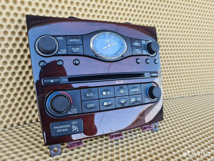 Блок управления климат-контролем Infiniti Ex35