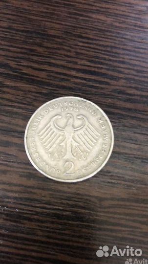 Монета фрг