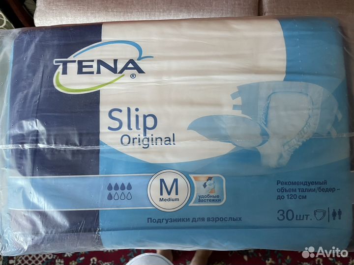 Памперсы для взрослых seni m