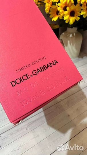 Dolce Gabbana L'imperatrice 100ml распечатанные