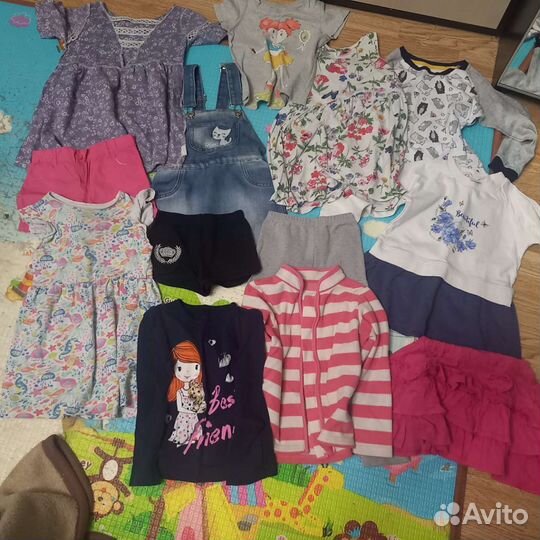 Вещи пакетом для девочки