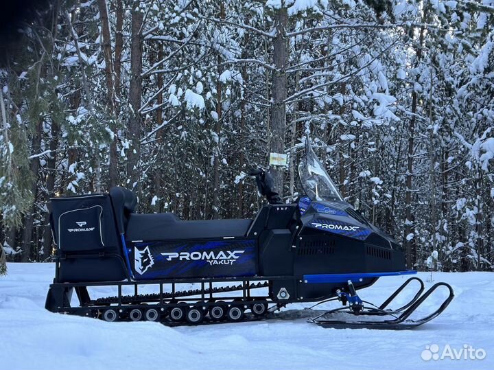 Снегоход promax yakut 500 2.0 4T 27 blue