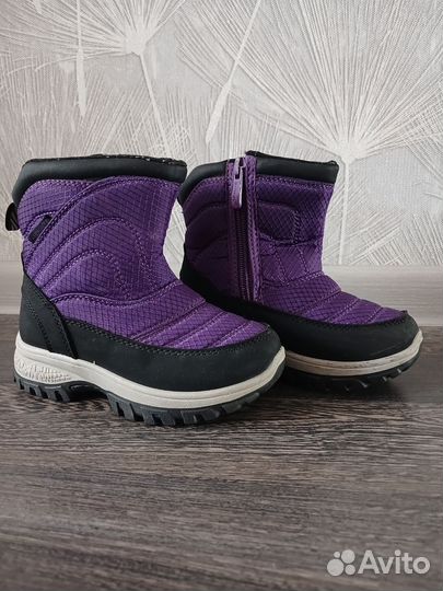Зимняя обувь для девочки