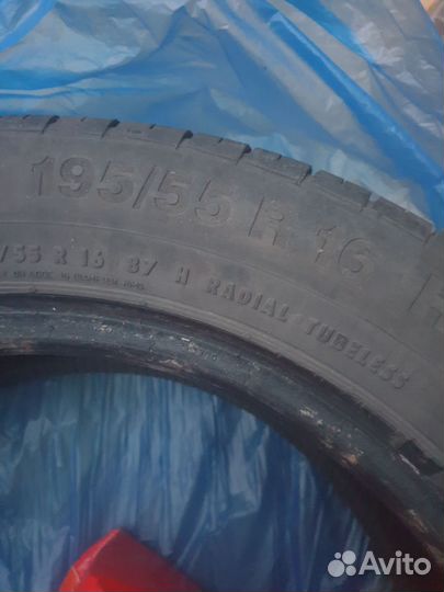 Continental ContiPremiumContact 5 195/55 R16