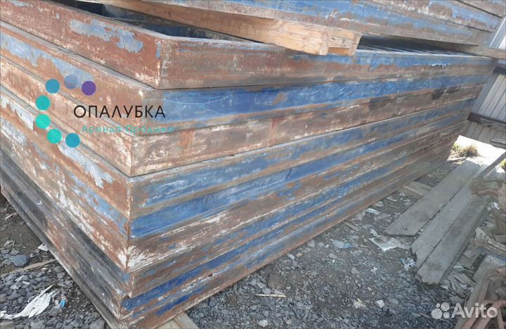 Опалубка щитовая